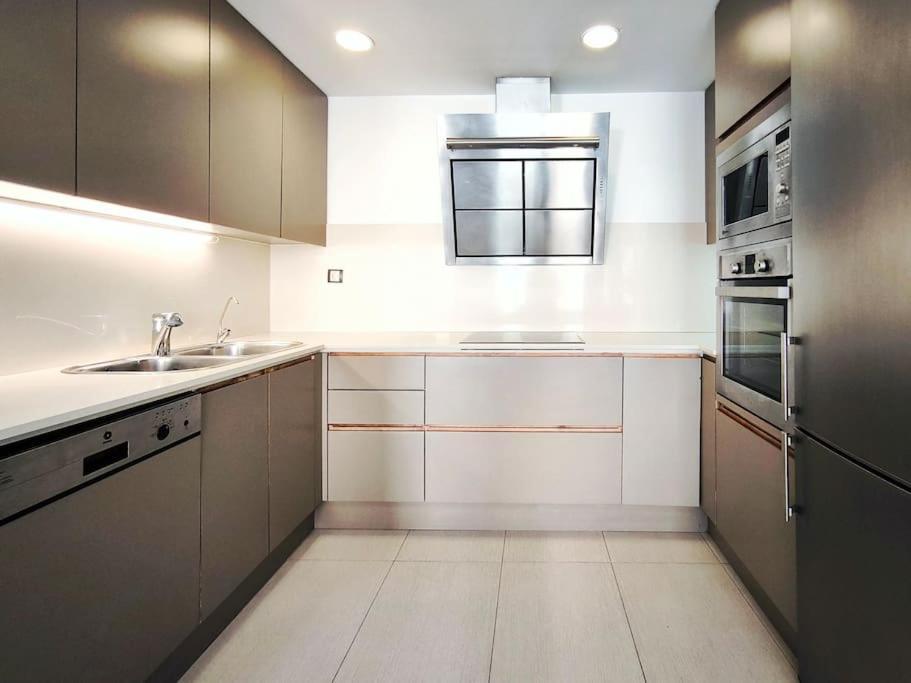 Moderno Apartamento Duplex En Terrassa Centro 外观 照片